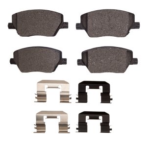 Dodge Neon Brake Pads - Front - R1 Concepts - Semi Met - `17-`20